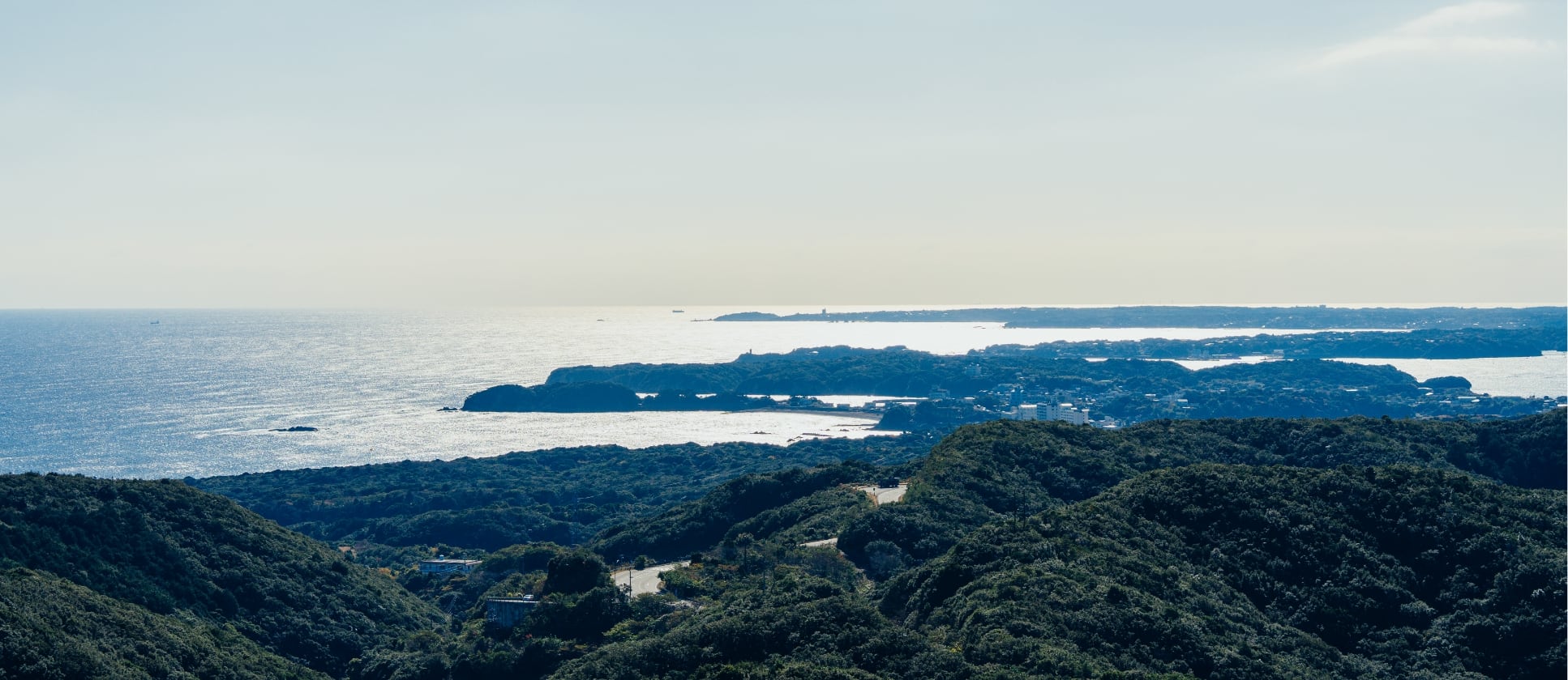 鳥羽展望台から見える景色